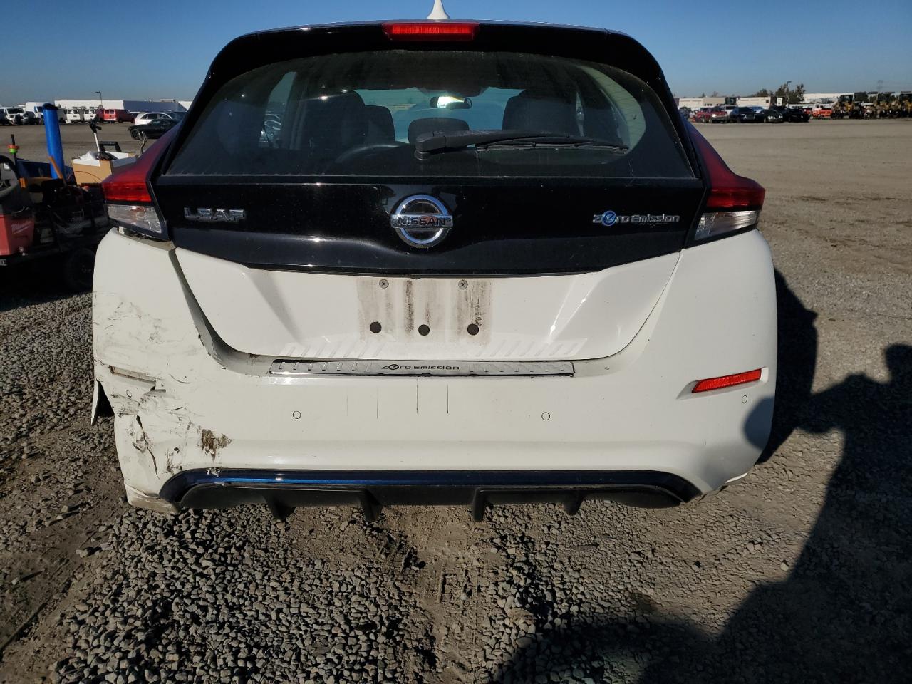 2020 Nissan Leaf S VIN: 1N4AZ1BPXLC302141 Lot: 87290025