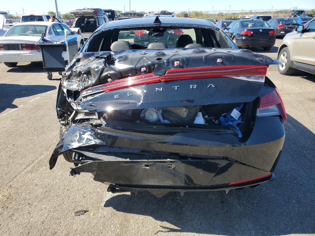 2023 Hyundai Elantra N Line VIN: KMHLR4AF8PU398165 Lot: 85737465