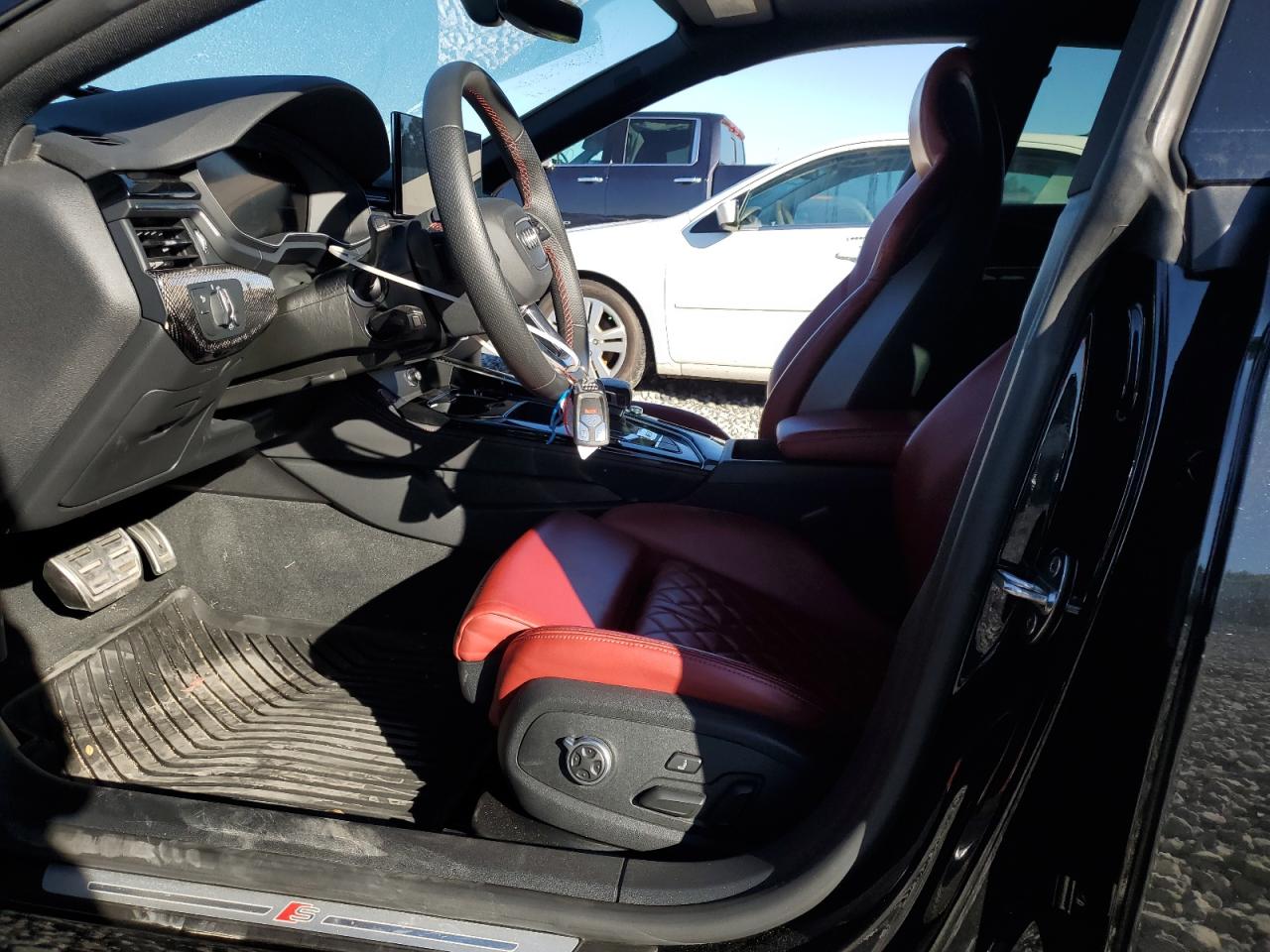 2024 Audi S5 Premium Plus VIN: WAUC4CF54RA016955 Lot: 87217375