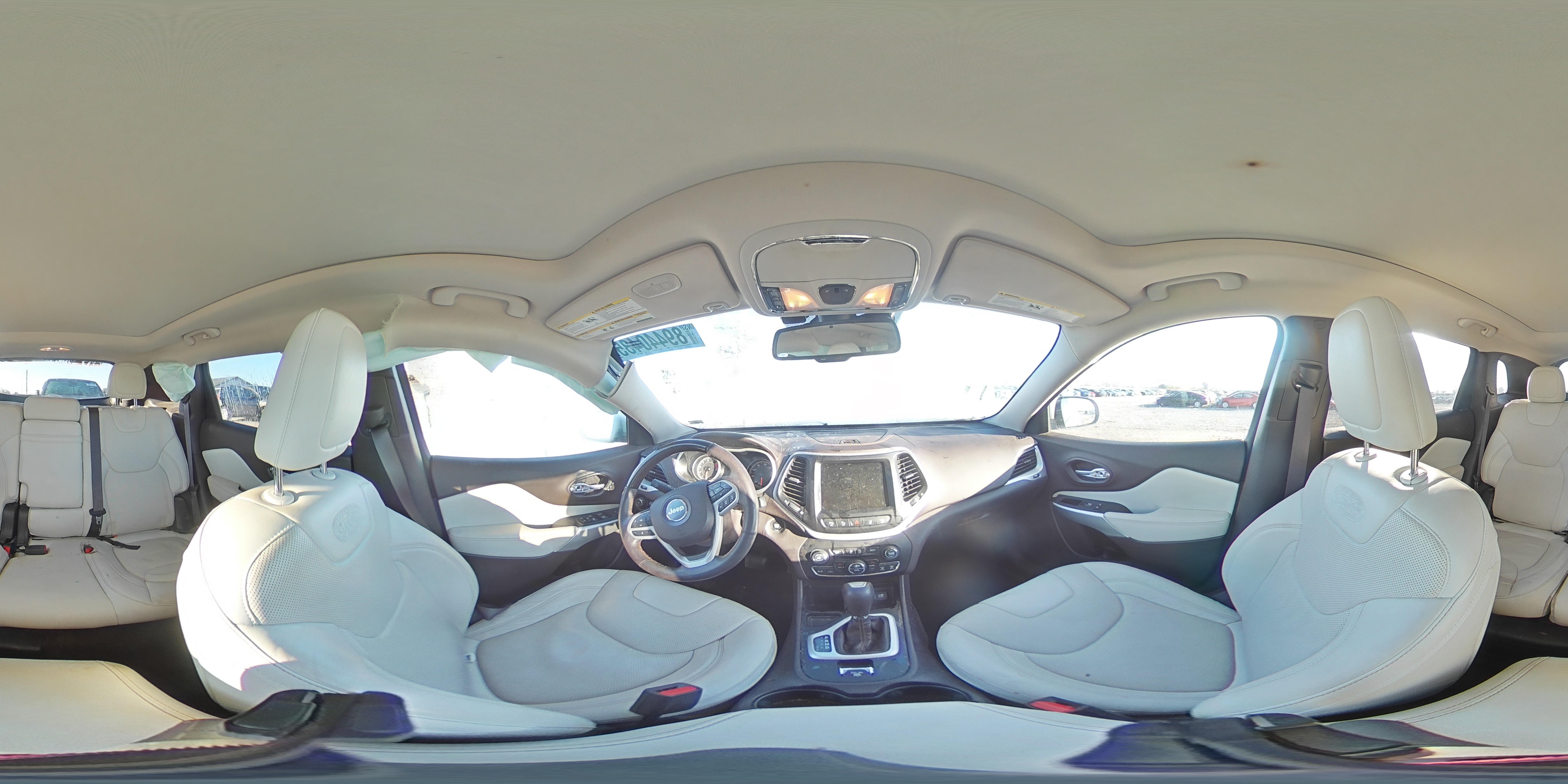 2017 Jeep Cherokee Overland VIN: 1C4PJLJS5HW650853 Lot: 89440435