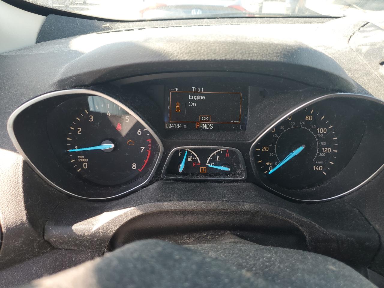 2017 Ford Escape Se VIN: 1FMCU9G92HUB08694 Lot: 81939255