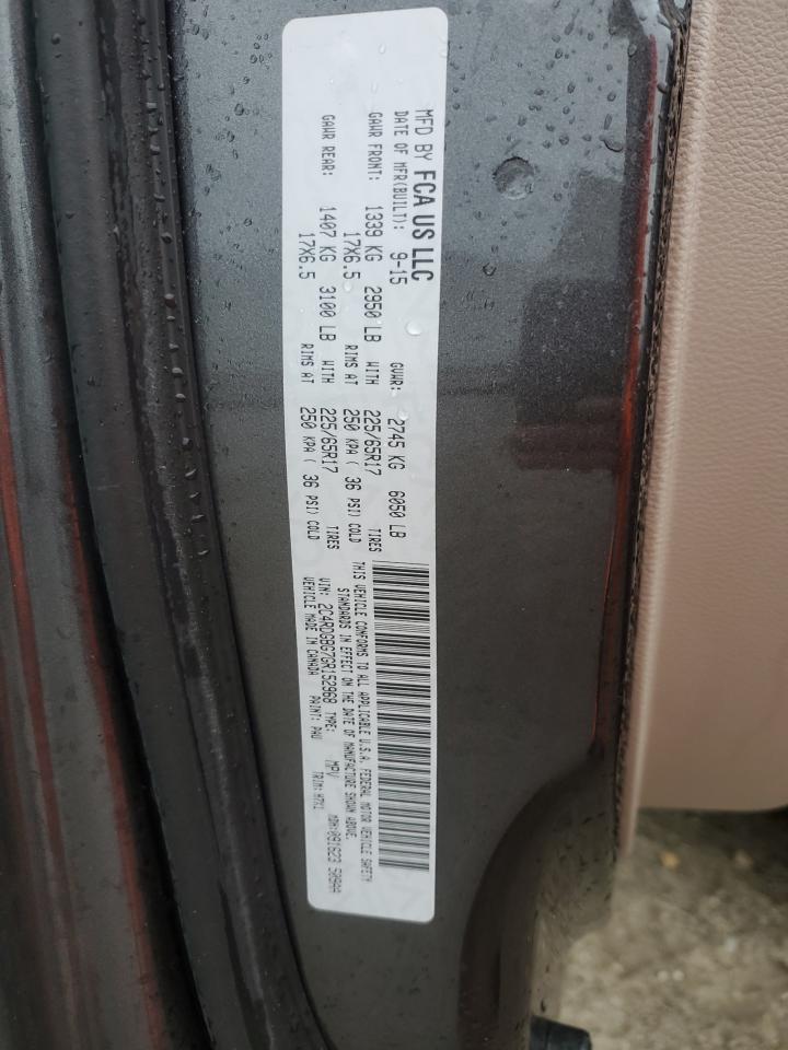 2016 Dodge Grand Caravan Se VIN: 2C4RDGBG7GR152968 Lot: 90383725