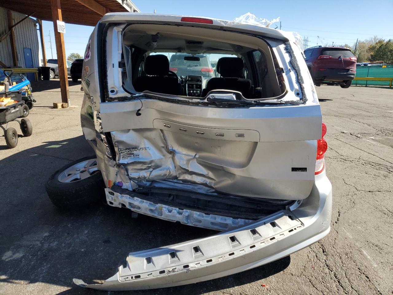 2012 Dodge Grand Caravan Sxt VIN: 2C4RDGCG8CR141289 Lot: 87252175