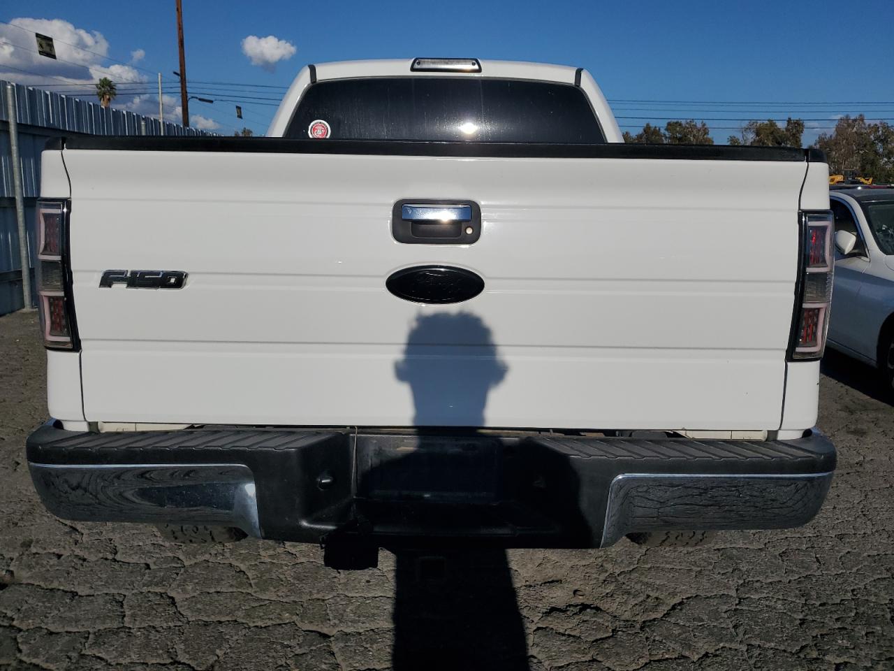 2011 Ford F150 Supercrew VIN: 1FTFW1CT2BFB33346 Lot: 82253515