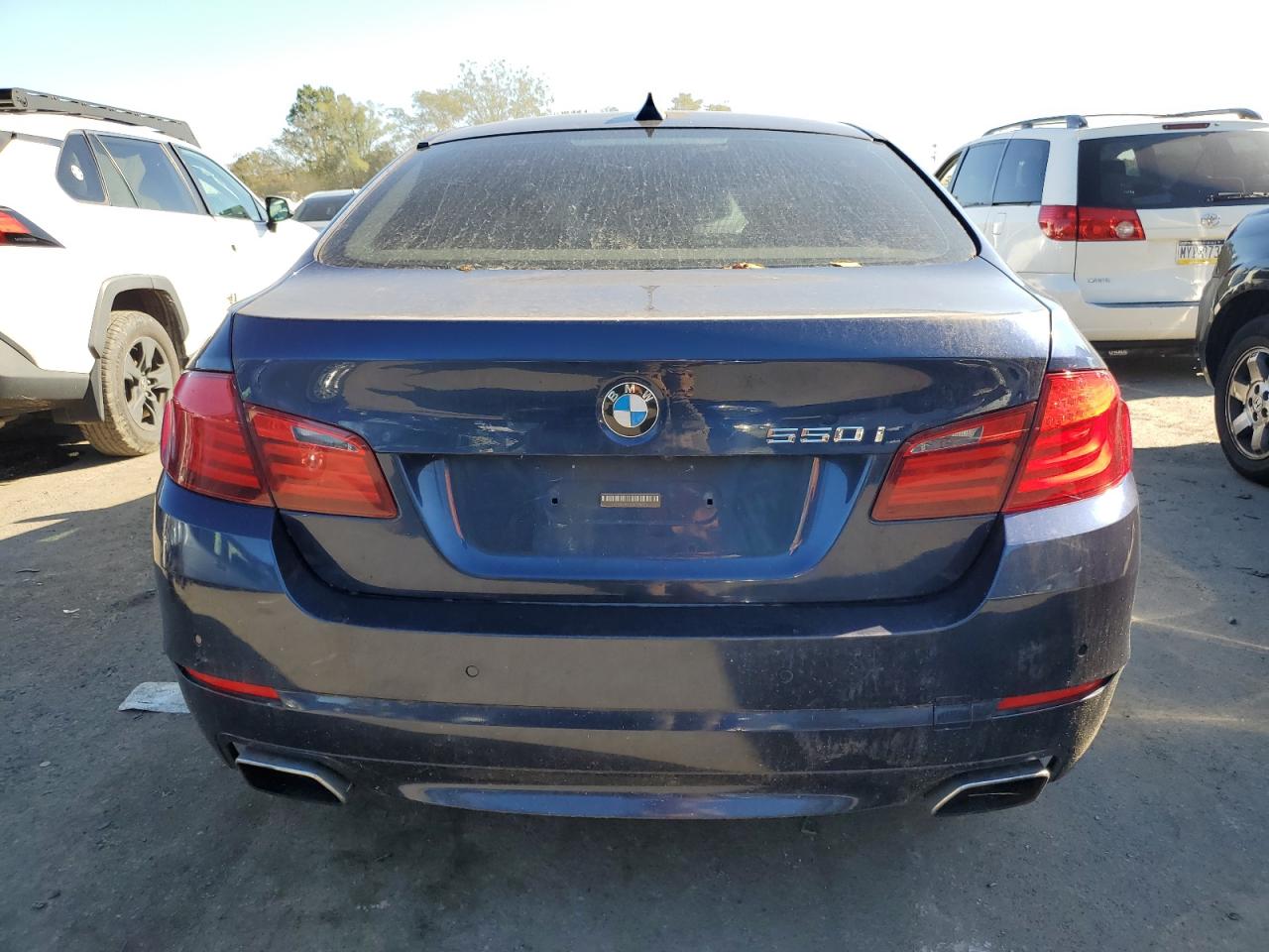2011 BMW 550 Xi VIN: WBAFU9C50BC784690 Lot: 82332795