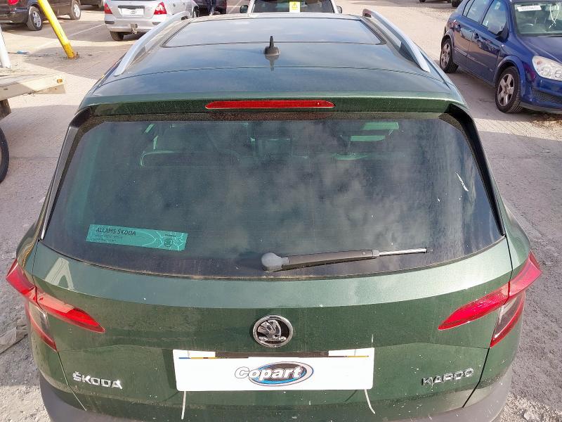 2018 SKODA KAROQ 1.5 TSI EDITION 5DR DSG