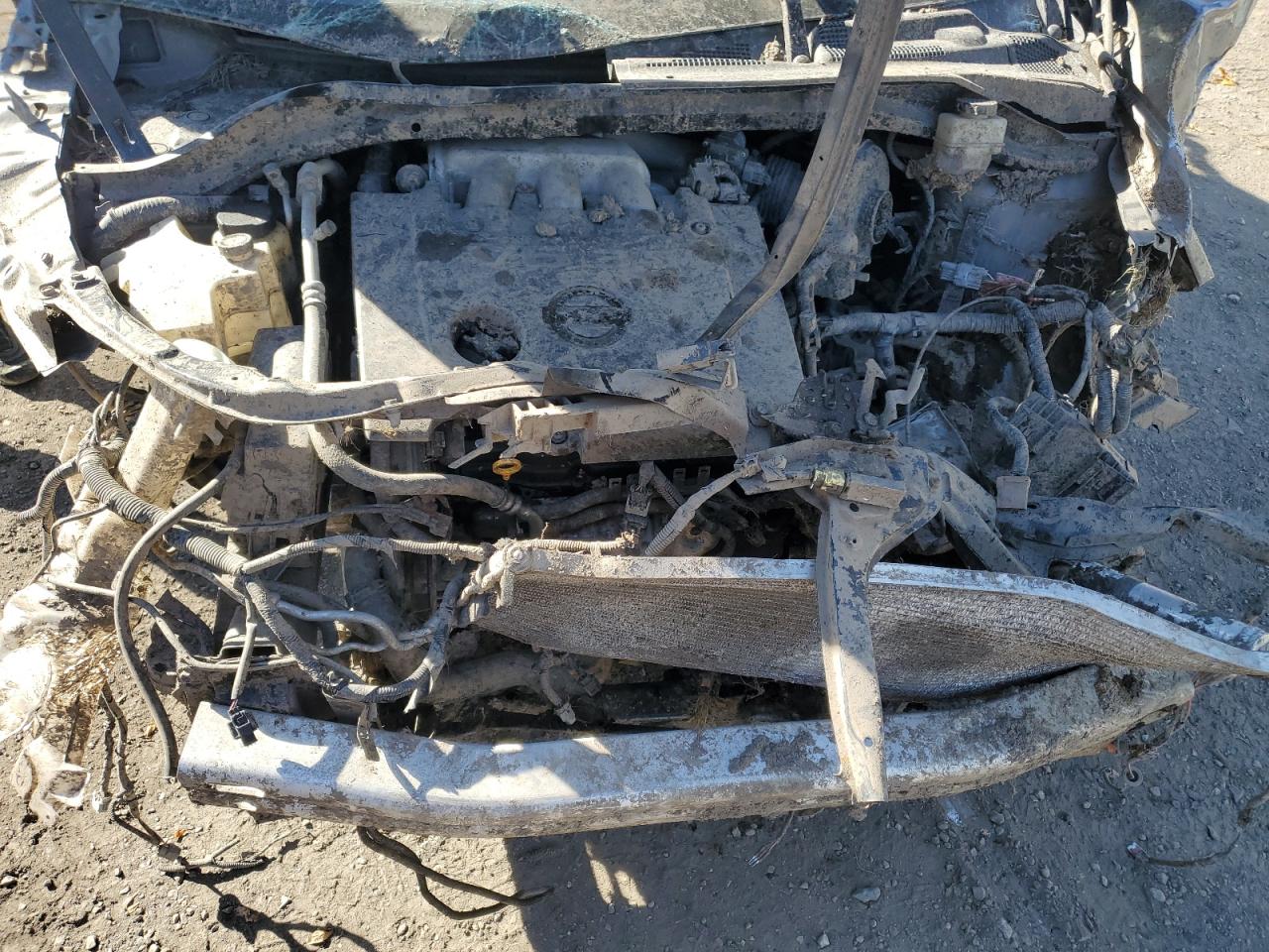 2005 Nissan Murano Sl VIN: JN8AZ08W75W441216 Lot: 90307455