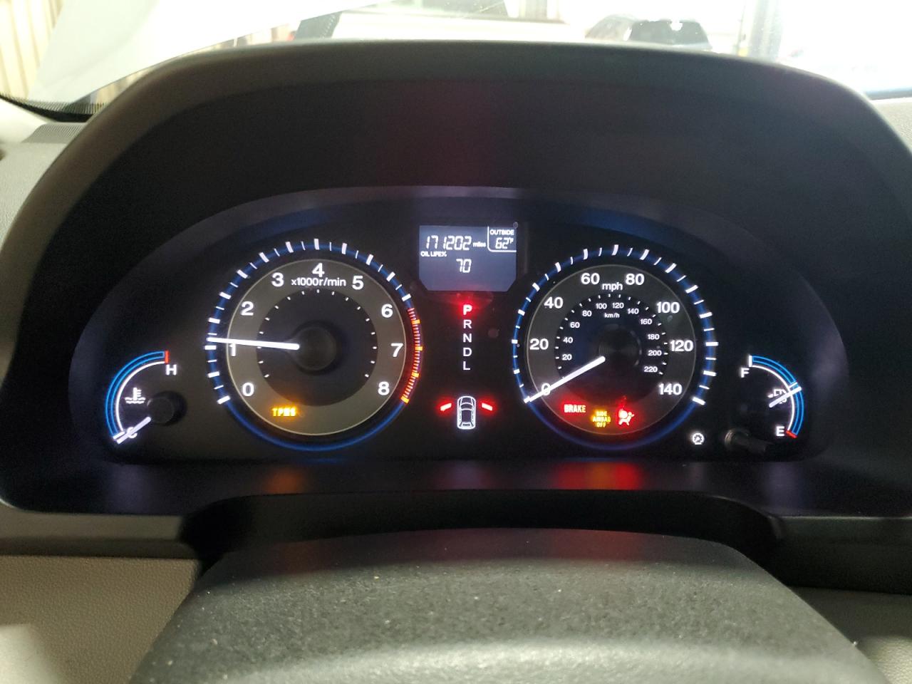 2012 Honda Odyssey Exl VIN: 5FNRL5H65CB032114 Lot: 86235385