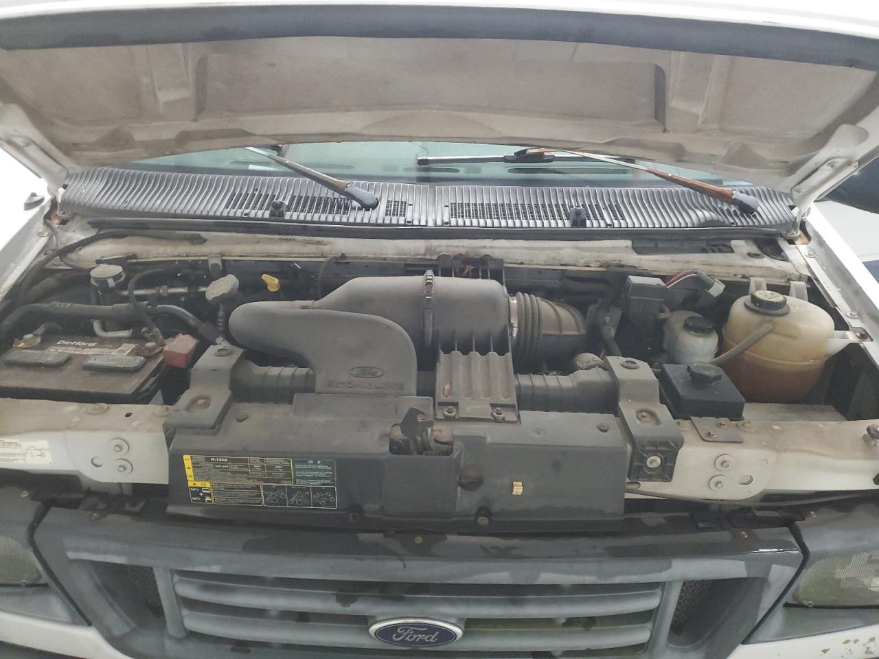 2006 Ford E-150 Utility / Service Van VIN: 1FTRE14W26HB38291 Lot: 87386305