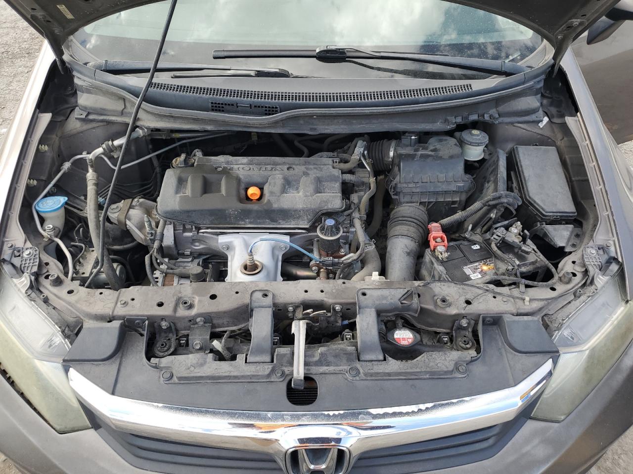 2012 Honda Civic Lx VIN: 19XFB2F54CE311221 Lot: 85004365