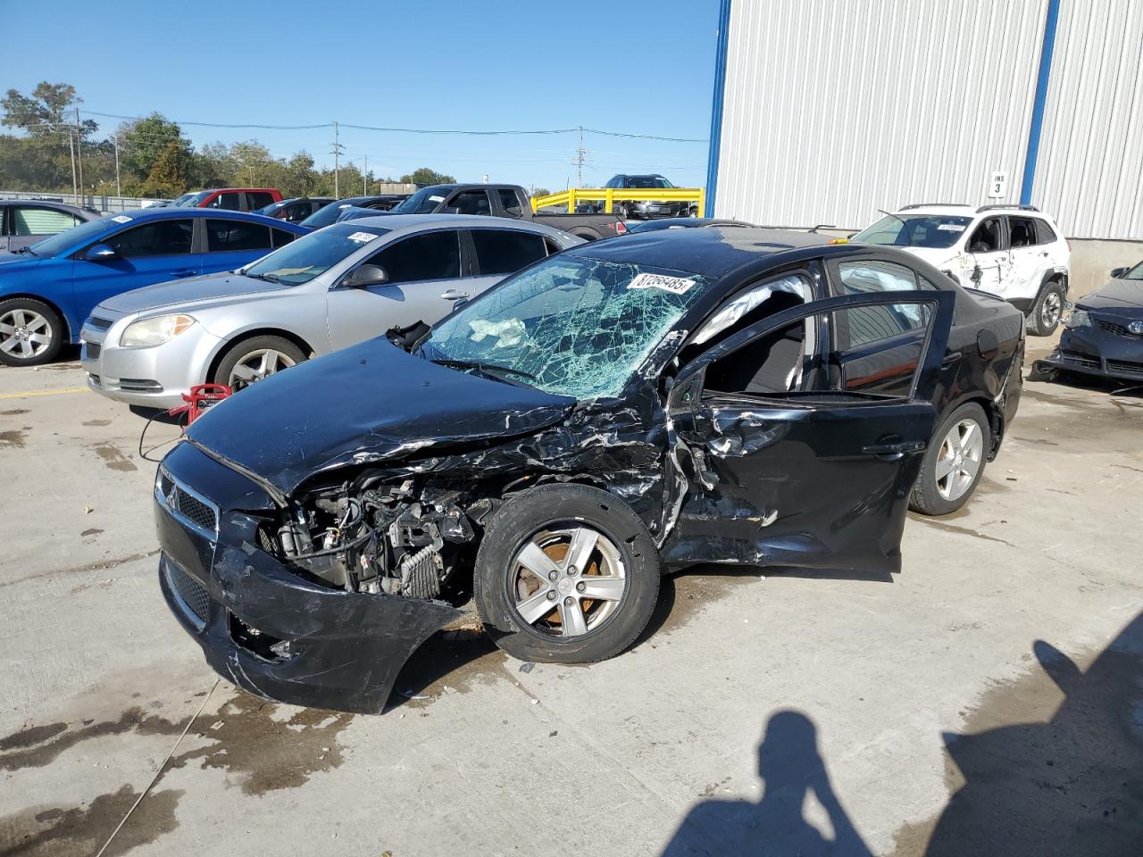 2013 Mitsubishi Lancer Se