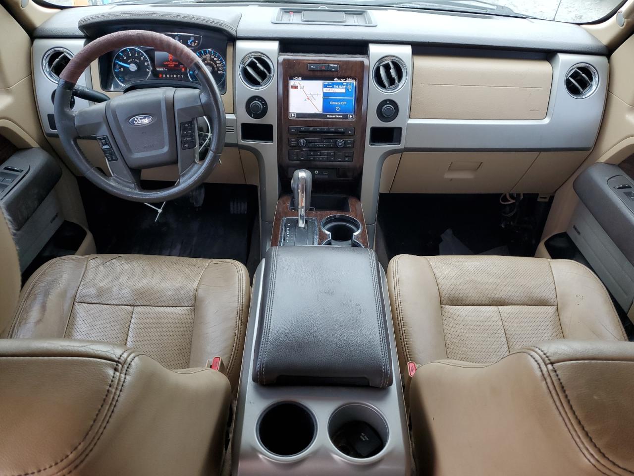 2012 Ford F150 Supercrew VIN: 1FTFW1ETXCFA66025 Lot: 85930875