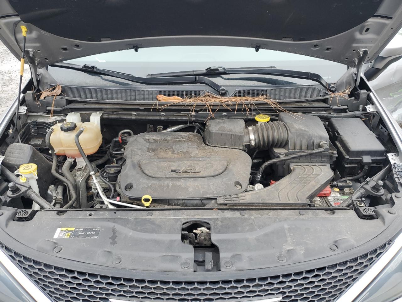 2020 Chrysler Voyager Lxi VIN: 2C4RC1DG4LR182355 Lot: 94651795