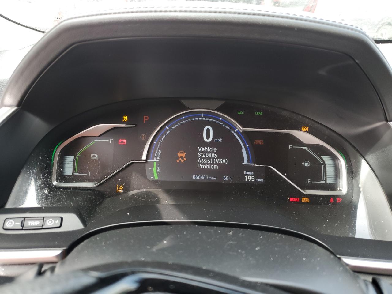 2020 Honda Clarity VIN: JHMZC5F1XLC001346 Lot: 85755285