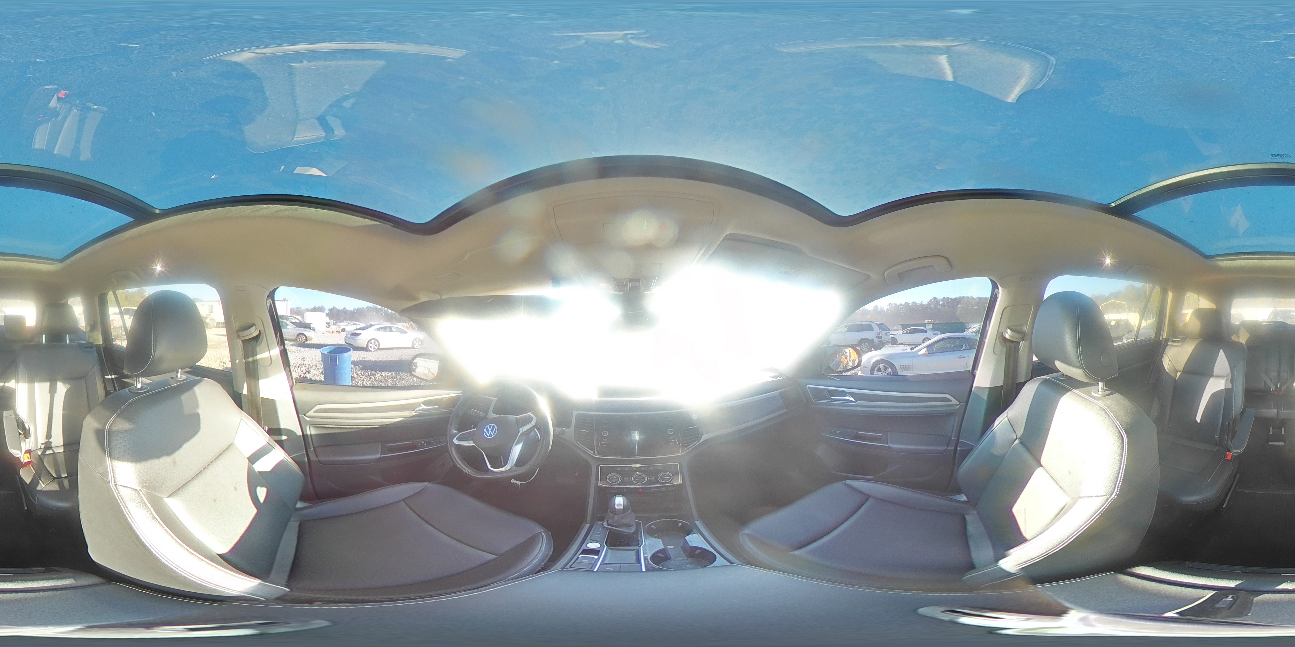 2021 Volkswagen Atlas Sel VIN: 1V2ER2CA9MC534516 Lot: 85933445