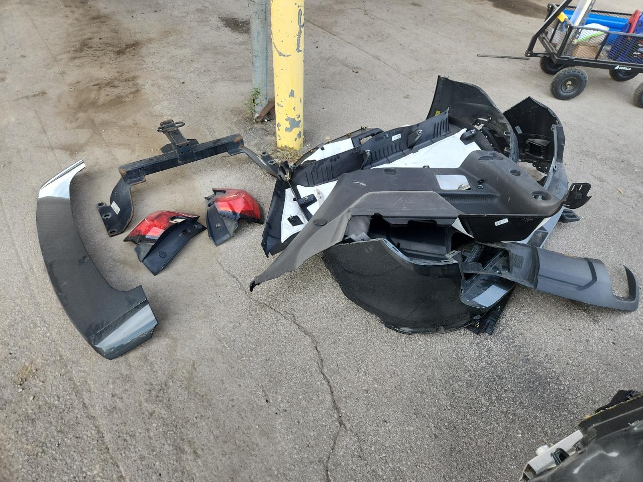 2018 GMC Terrain Denali VIN: 3GKALXEX3JL277194 Lot: 84251855