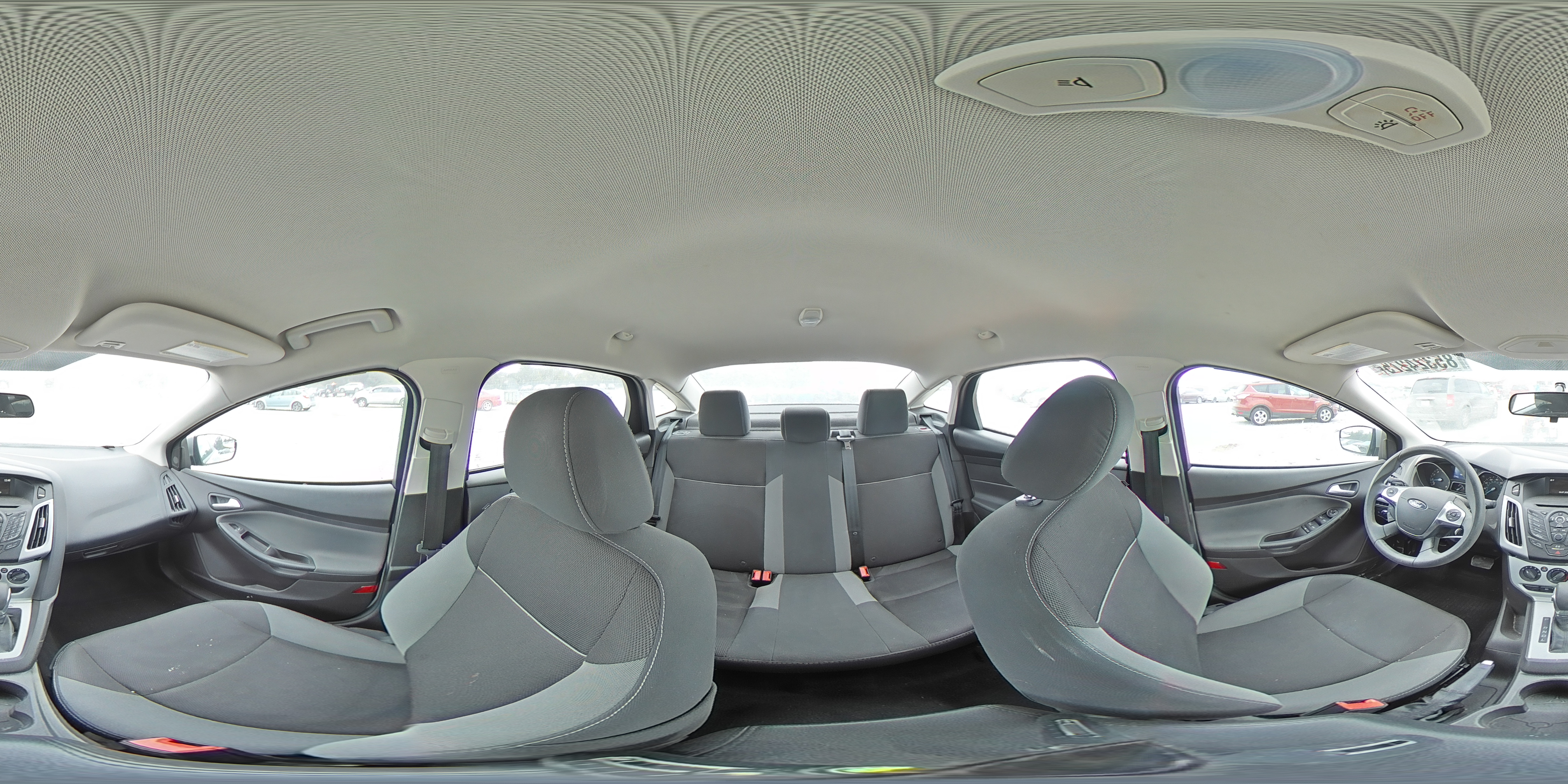 2014 Ford Focus Se VIN: 1FADP3F20EL453585 Lot: 85324275