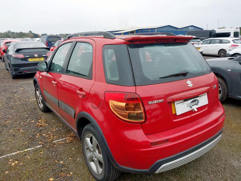 2008 SUZUKI SX4 1.6 GLX 5DR