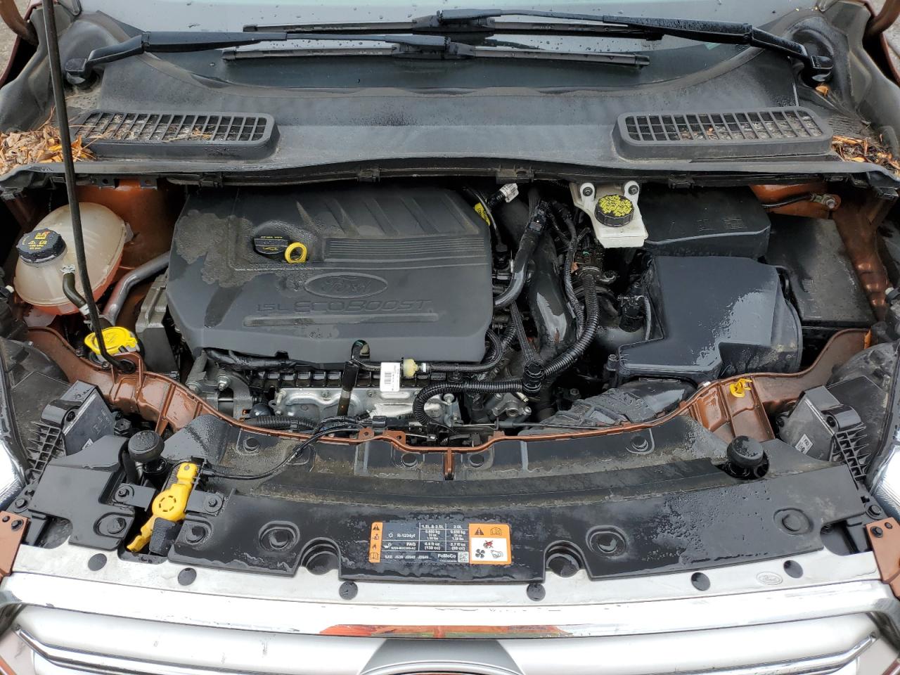 2017 Ford Escape Se VIN: 1FMCU0GDXHUC46161 Lot: 90799265