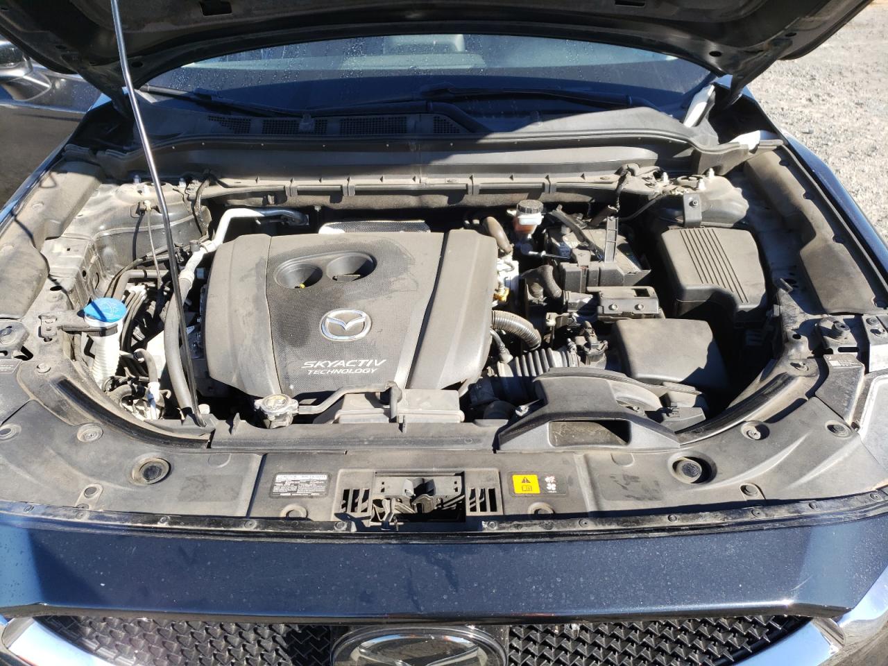 2019 Mazda Cx-5 Grand Touring VIN: JM3KFBDM6K0550989 Lot: 82416825