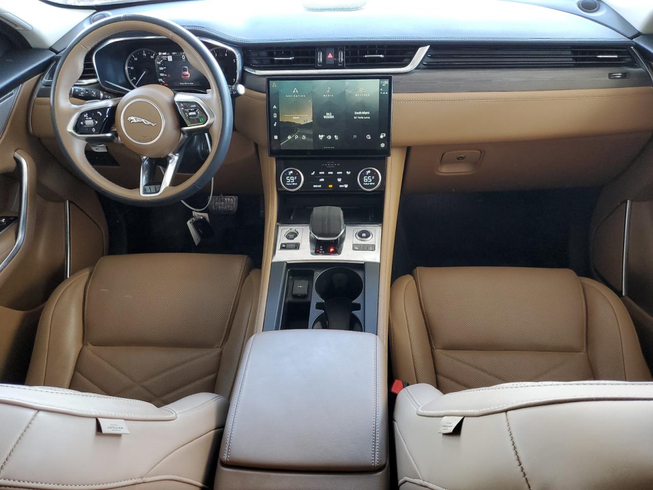 2023 Jaguar F-Pace S VIN: SADCJ2EX1PA709900 Lot: 87285235