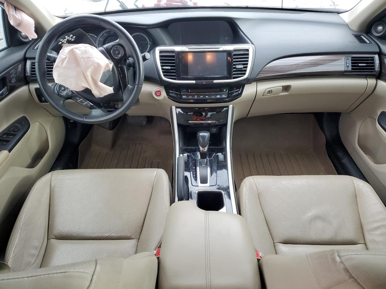 2016 Honda Accord Exl VIN: 1HGCR2F89GA245221 Lot: 82387195