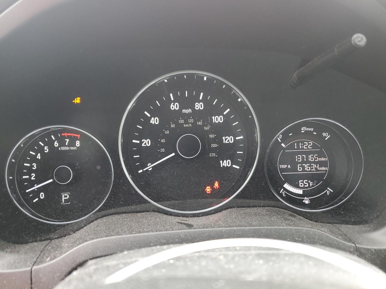 2017 Honda Hr-V Ex VIN: 3CZRU5H55HM713505 Lot: 86112775