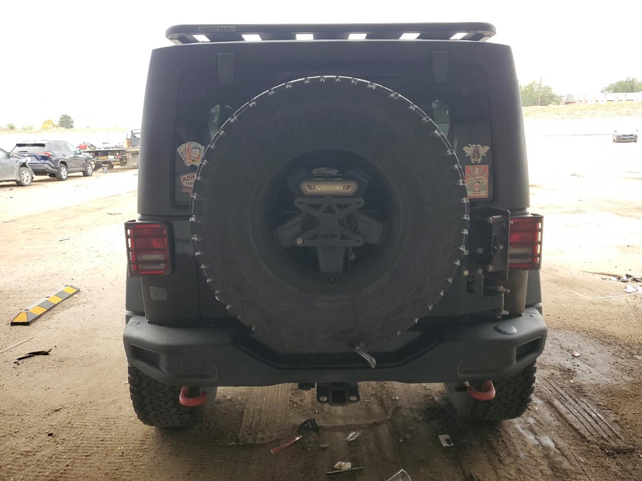 2014 Jeep Wrangler Unlimited Sport VIN: 1C4BJWDG1EL154917 Lot: 84226715