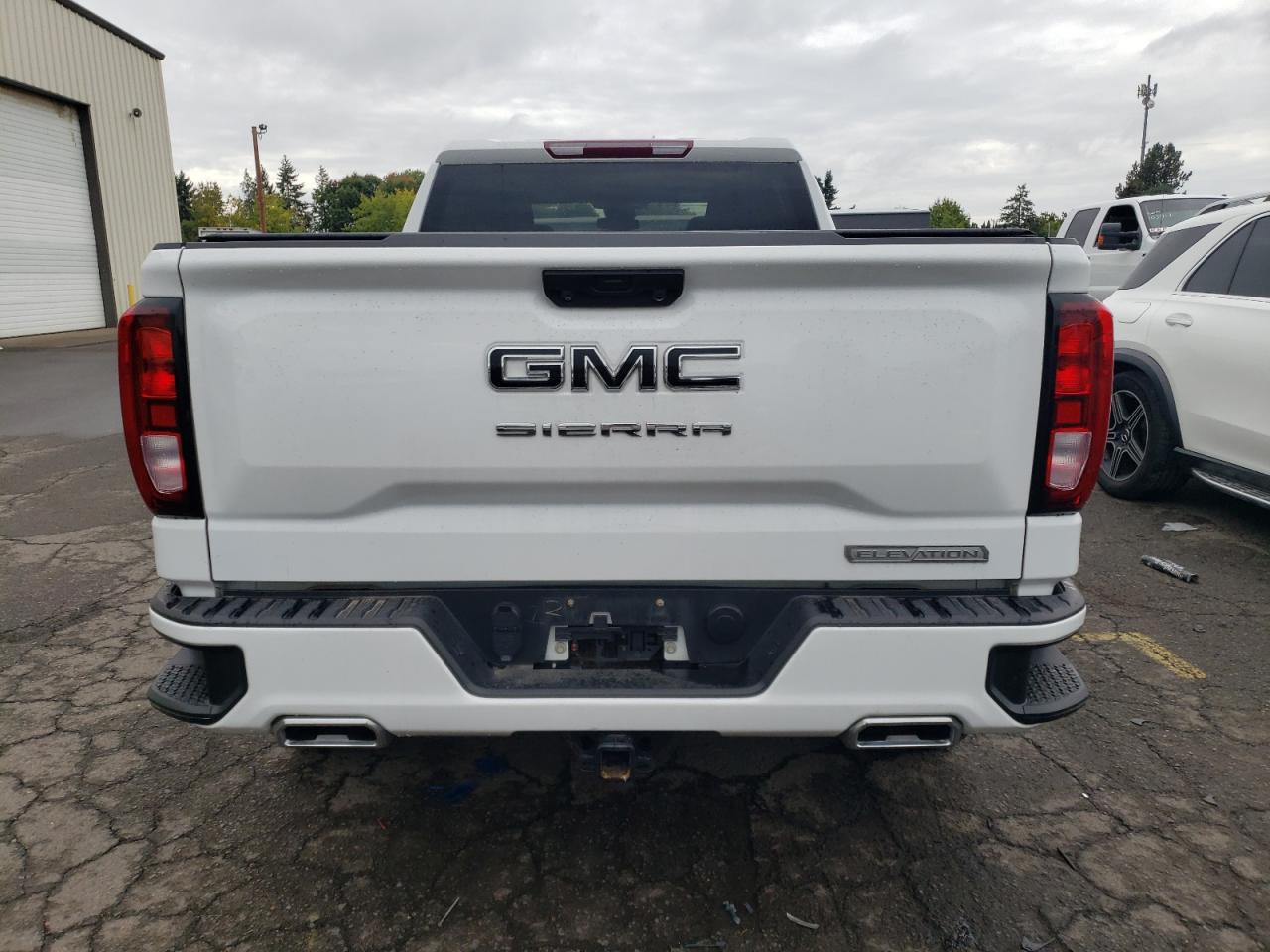 2023 GMC Sierra K1500 Elevation VIN: 1GTUUCE84PZ179932 Lot: 85385895