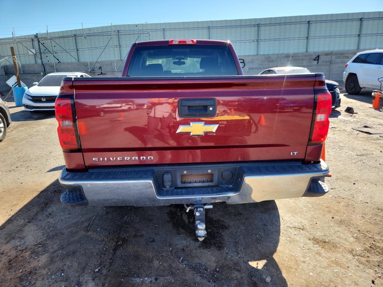 2016 Chevrolet Silverado C1500 Lt VIN: 1GCRCREC0GZ254223 Lot: 84813545
