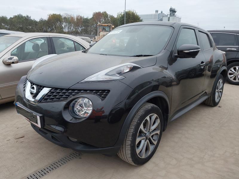 2017 NISSAN JUKE 1.2 DIG-T TEKNA 5DR for sale at Copart SANDY