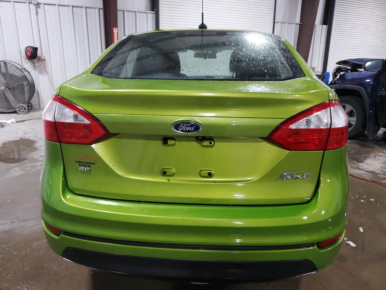 2019 Ford Fiesta Se VIN: 3FADP4BJ6KM104511 Lot: 84862865