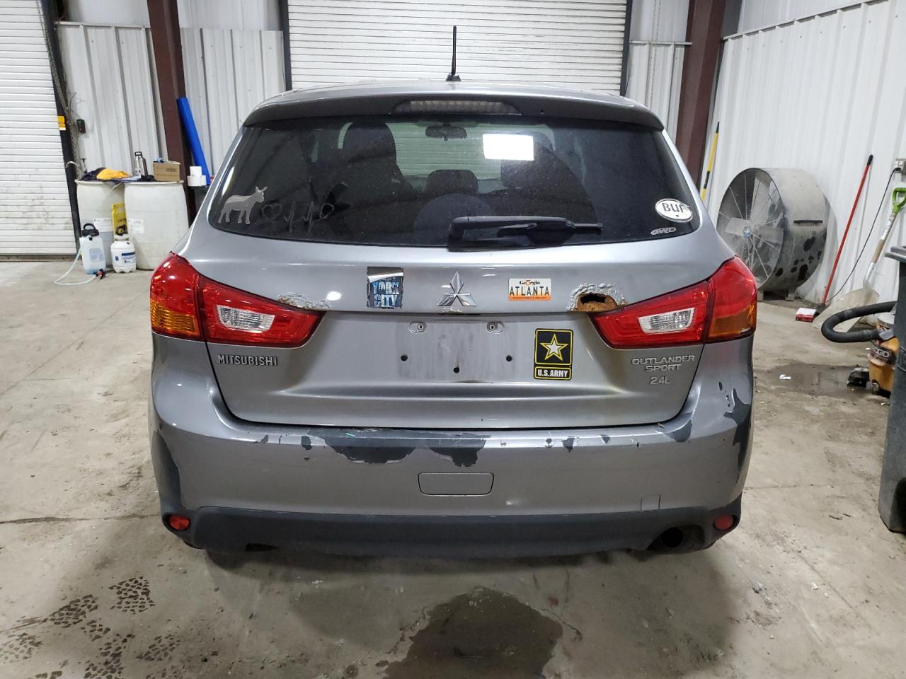 2015 Mitsubishi Outlander Sport Es VIN: 4A4AR3AW0FE036323 Lot: 82682635