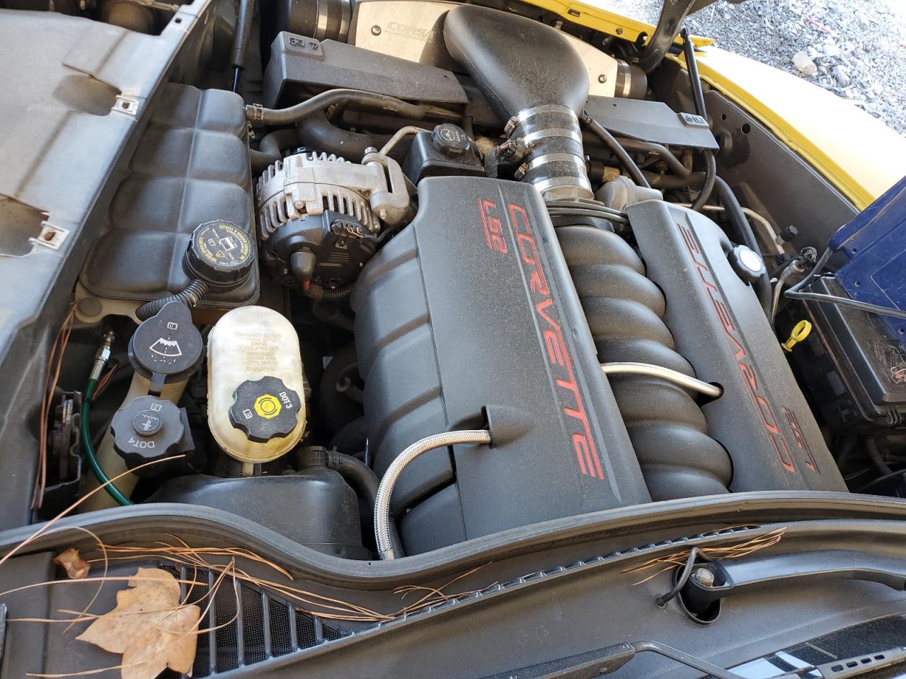 2005 Chevrolet Corvette VIN: 1G1YY24U455113957 Lot: 85754345