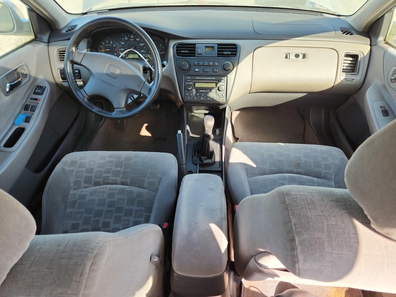 2001 Honda Accord Ex VIN: JHMCG55681C020997 Lot: 86321565