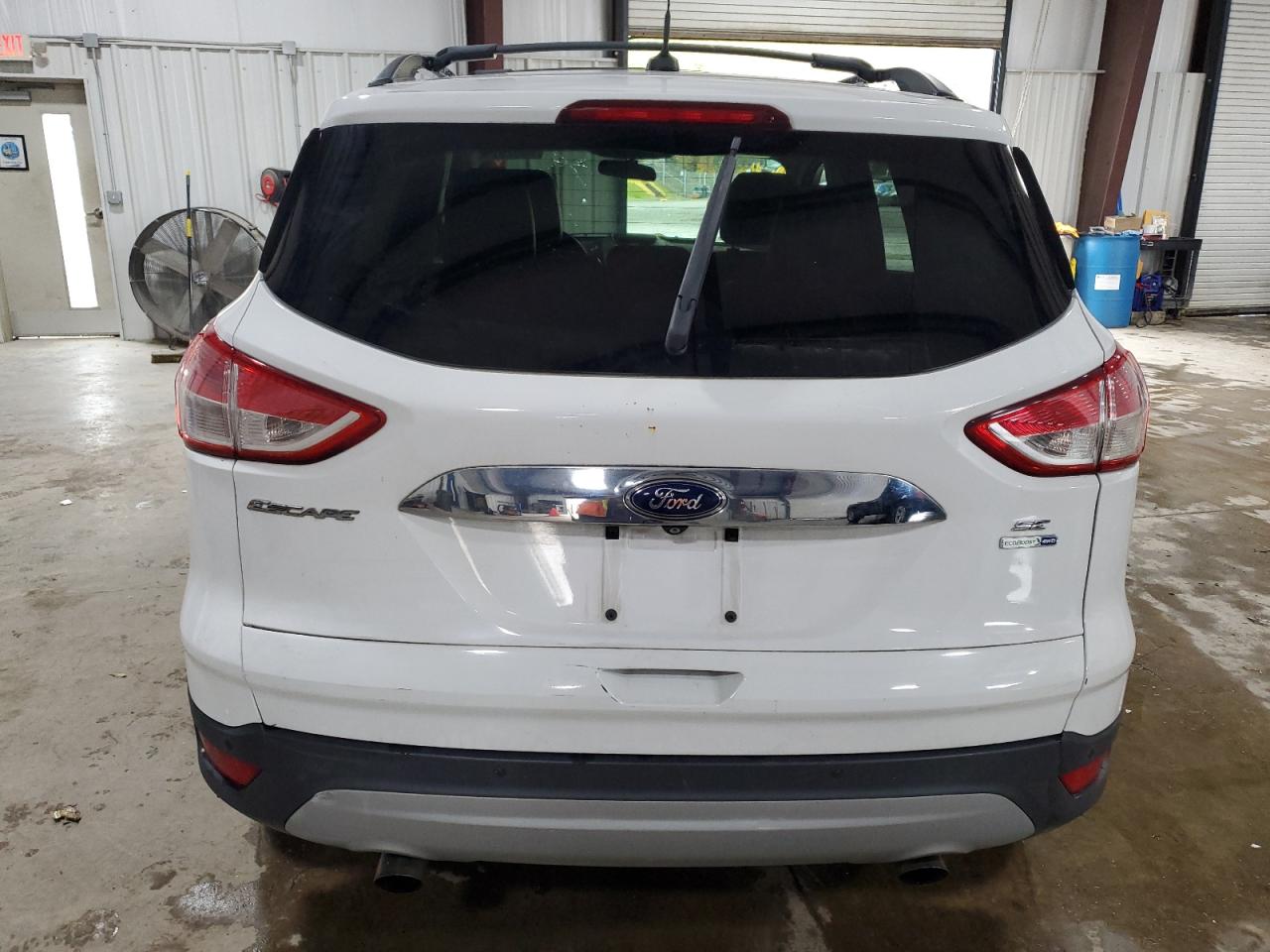 2015 Ford Escape Se VIN: 1FMCU9G94FUA58717 Lot: 90029205