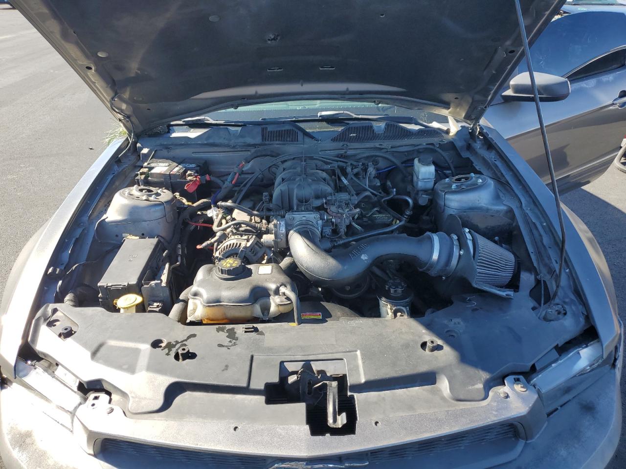 2010 Ford Mustang VIN: 1ZVBP8AN1A5166798 Lot: 90135225