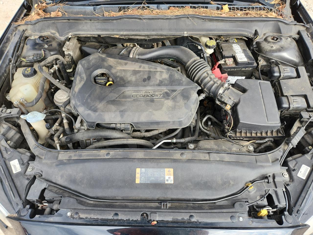 2013 Ford Fusion Se VIN: 3FA6P0HR9DR309714 Lot: 82419905