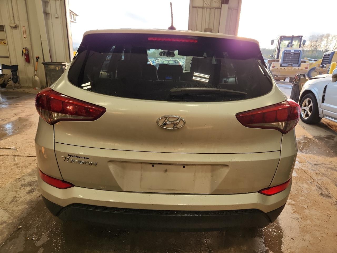 2016 Hyundai Tucson Se VIN: KM8J23A48GU027074 Lot: 82369975