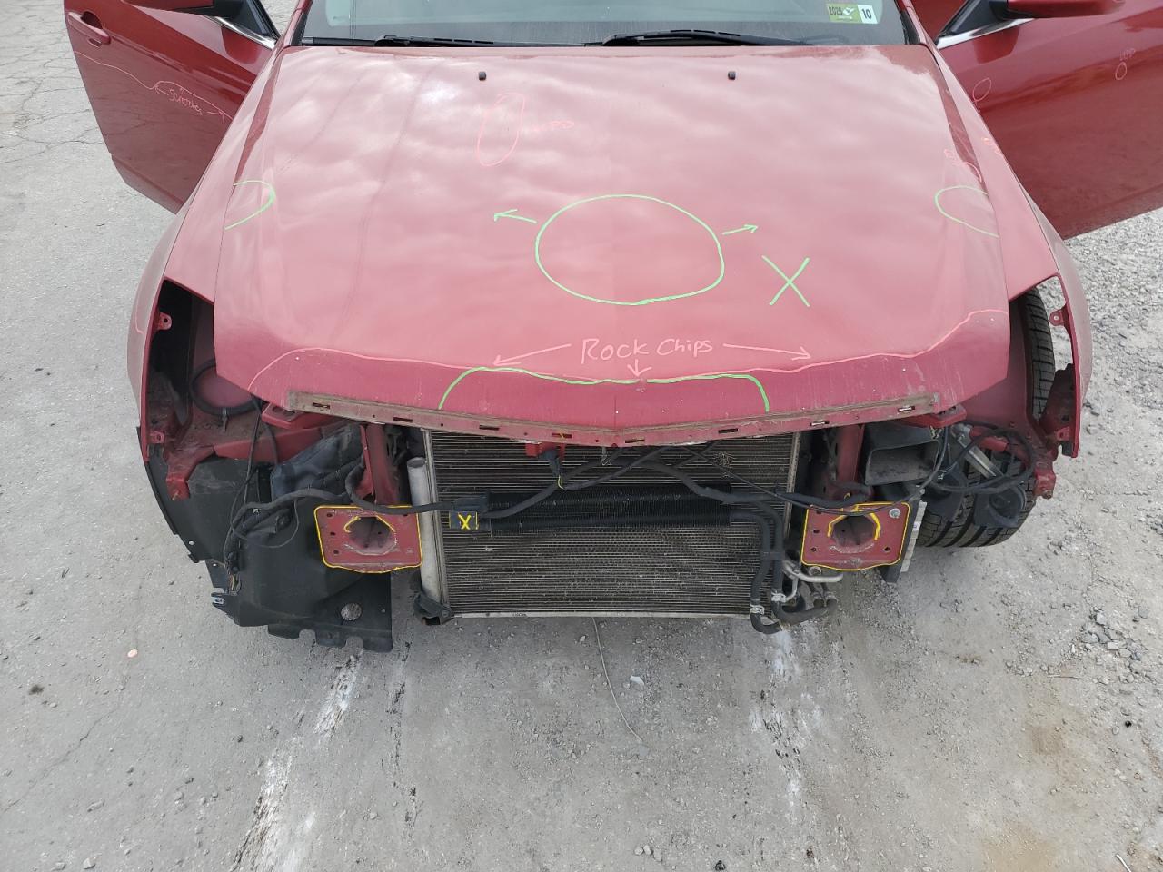 2010 Cadillac Cts Performance Collection VIN: 1G6DM8EG3A0102083 Lot: 86676135