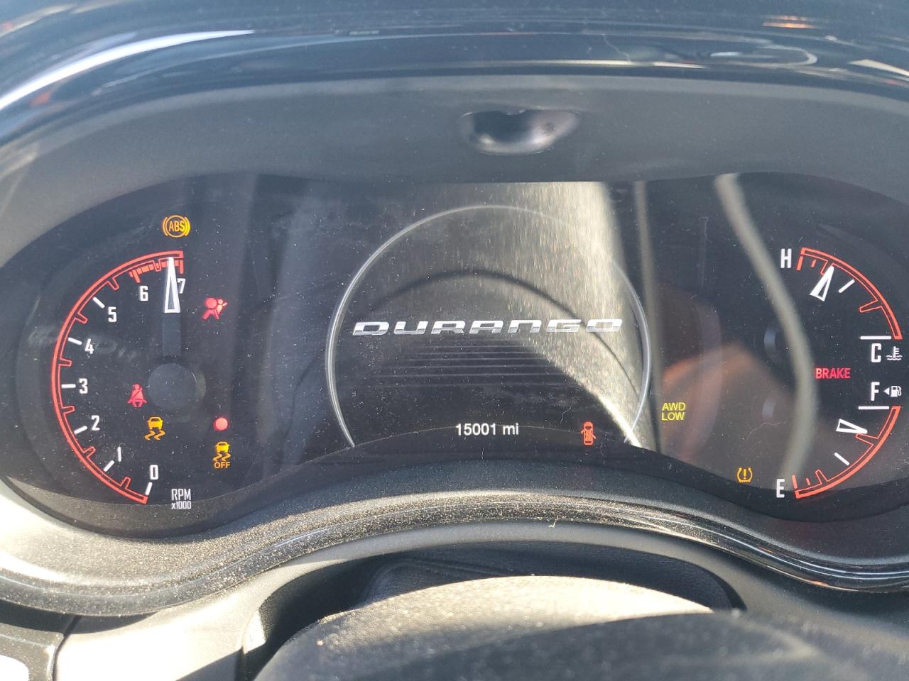 2023 Dodge Durango R/T VIN: 1C4SDJCT7PC694350 Lot: 85538565