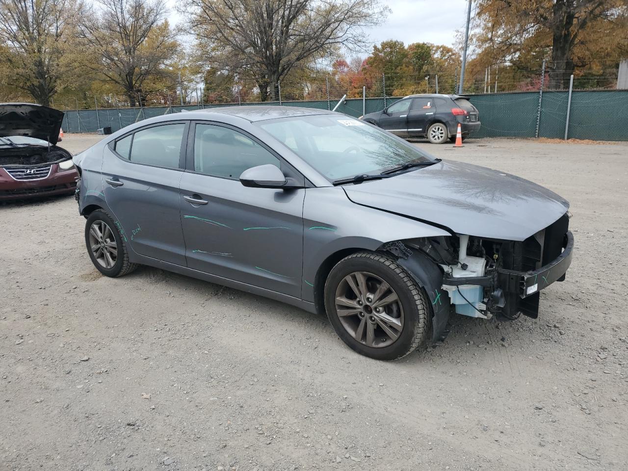 2018 Hyundai Elantra Sel VIN: 5NPD84LF0JH375778 Lot: 90458665