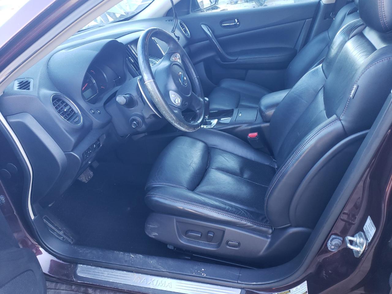 2014 Nissan Maxima S VIN: 1N4AA5AP8EC497160 Lot: 87381525