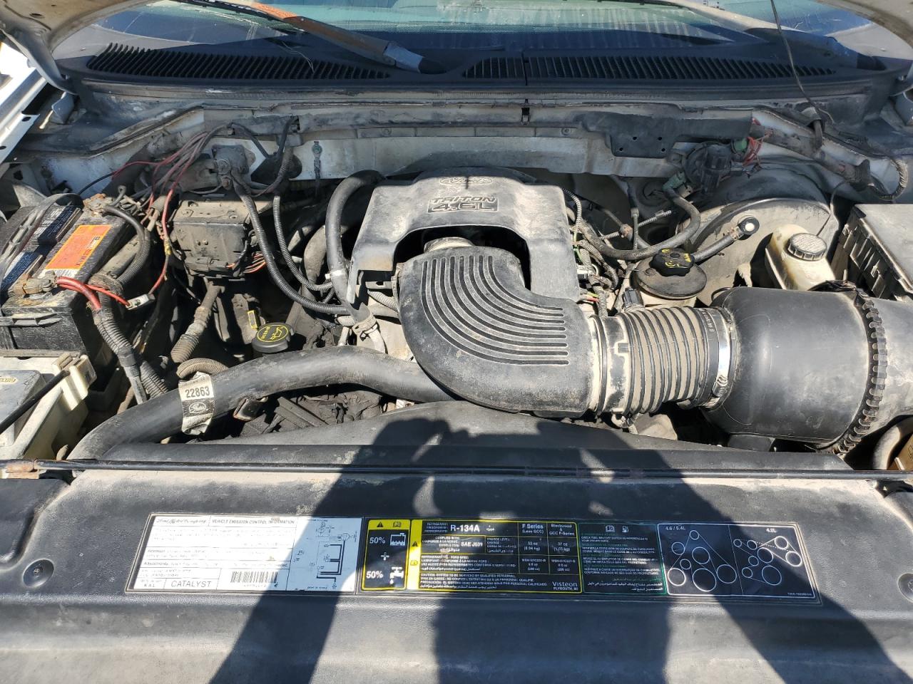 2003 Ford F150 VIN: 1FTRX17W83NB84713 Lot: 85822005