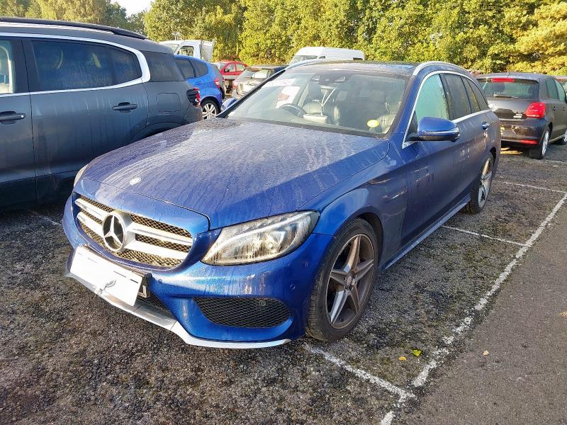 2017 MERCEDES-BENZ C220 D AMG LINE PREMIUM A  for sale at Copart SANDTOFT