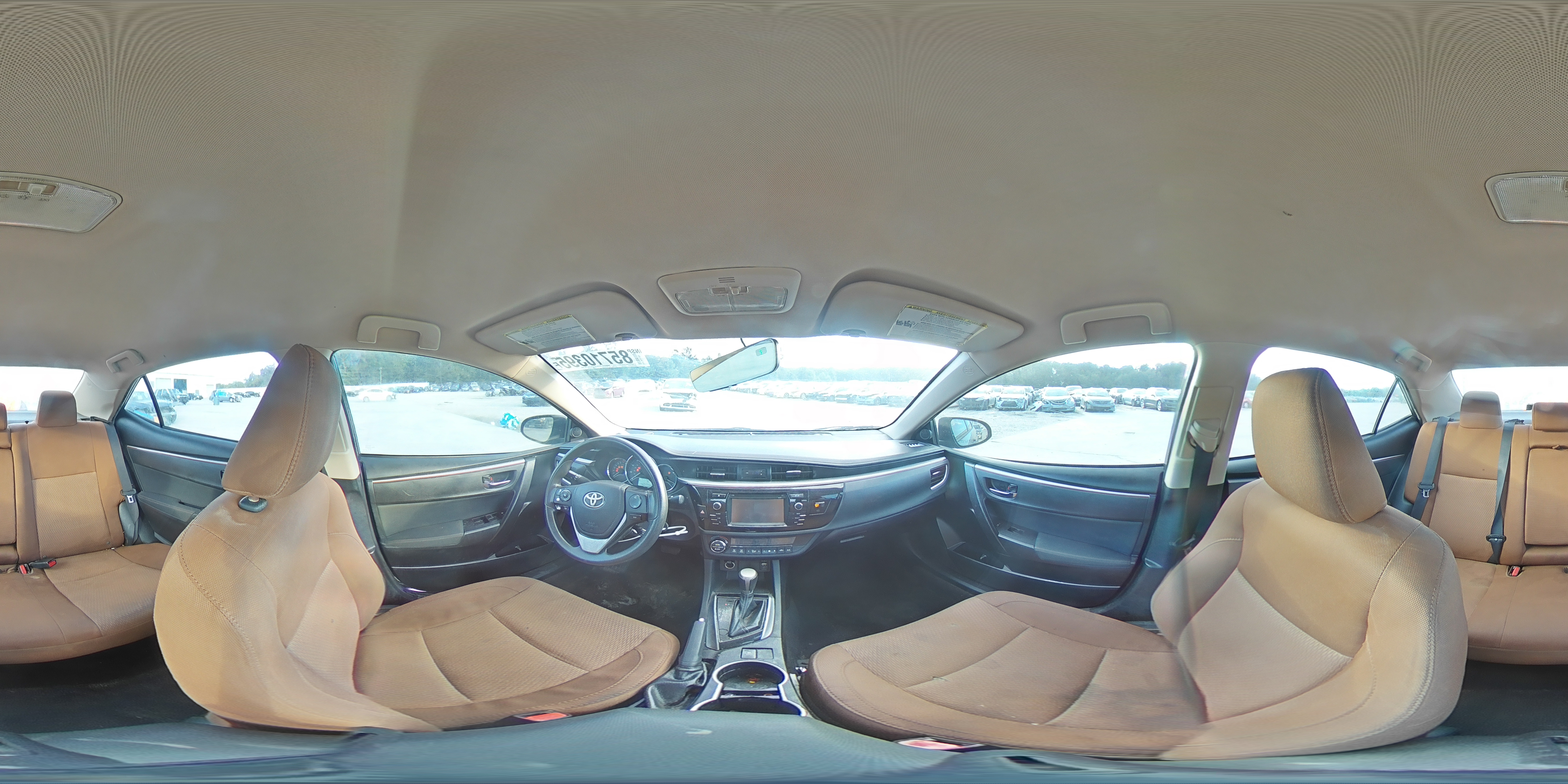 2016 Toyota Corolla L VIN: 2T1BURHE6GC511519 Lot: 85710395