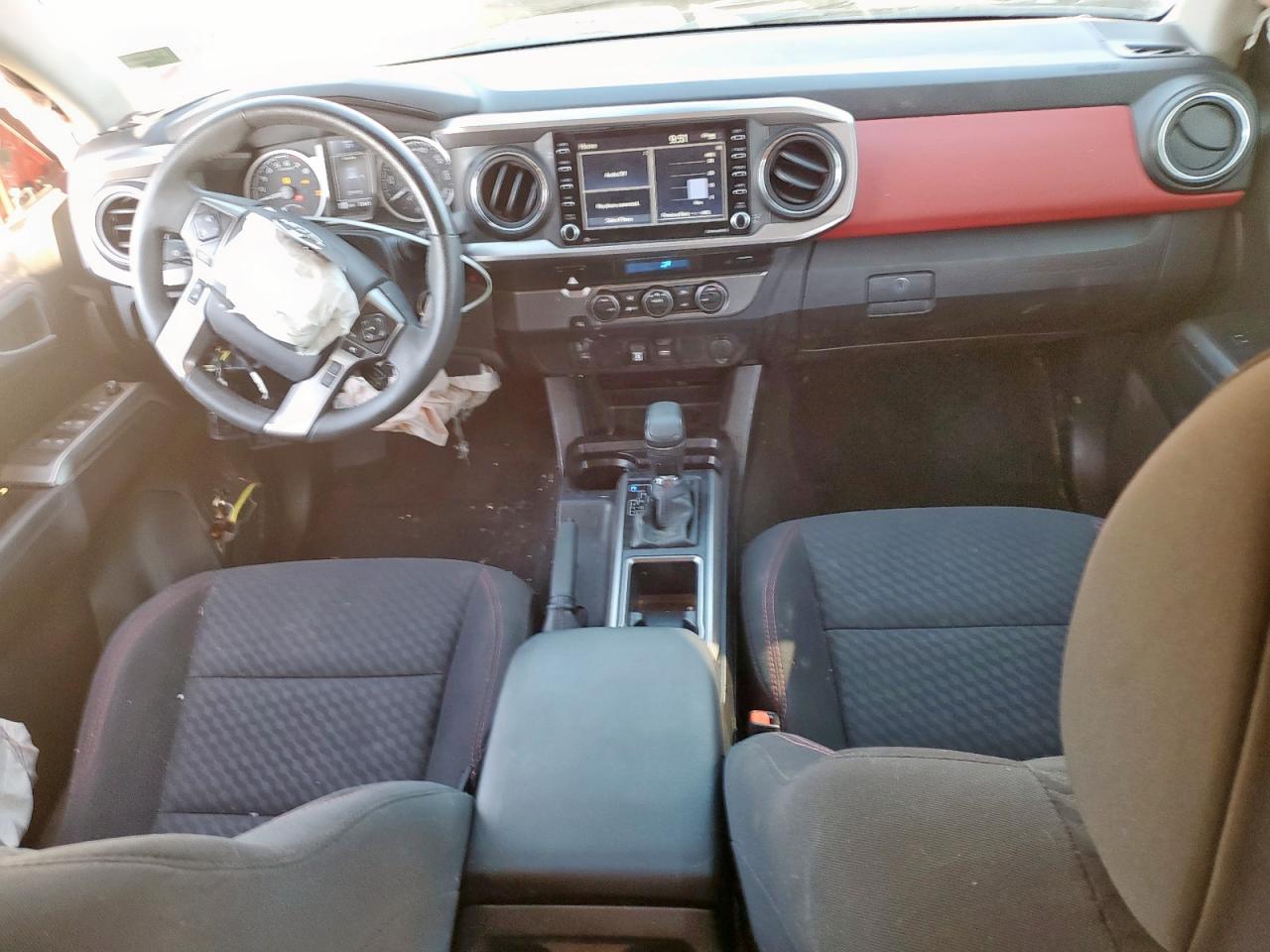 2021 Toyota Tacoma Double Cab VIN: 5TFAZ5CN8MX114730 Lot: 85781335