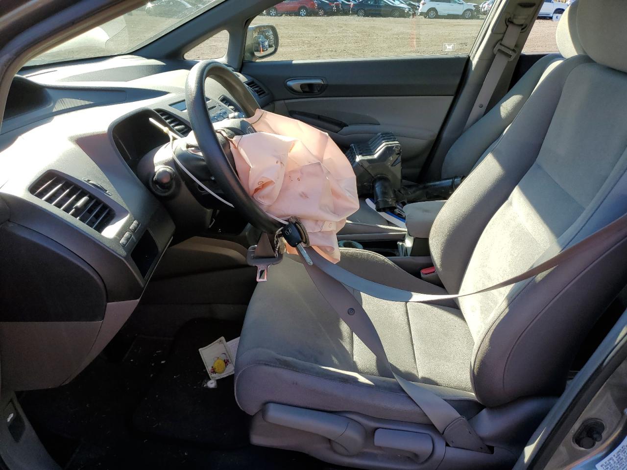 2008 Honda Civic Lx VIN: 2HGFA16588H324953 Lot: 86263995