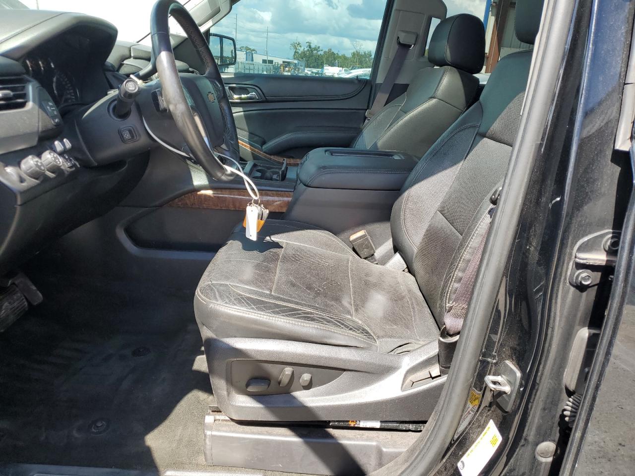 2015 Chevrolet Tahoe K1500 Ltz VIN: 1GNSKCKC3FR216657 Lot: 85706835