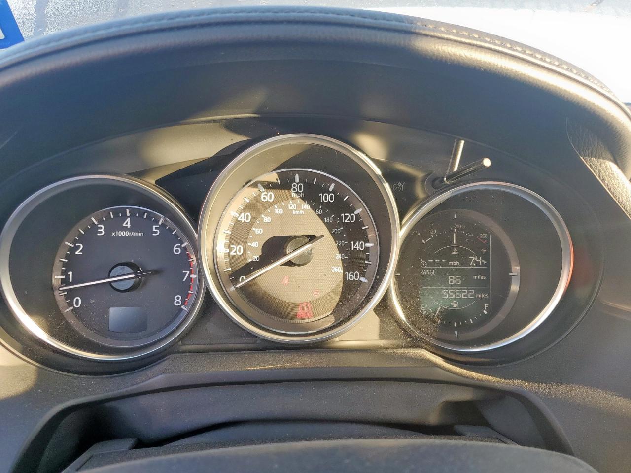 2017 Mazda 6 Touring VIN: JM1GL1V5XH1118403 Lot: 85272465